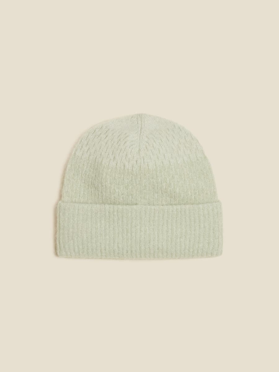 Tine Faded Knit Beanie