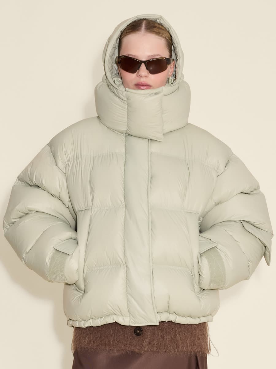 Steilia Short Down Jacket