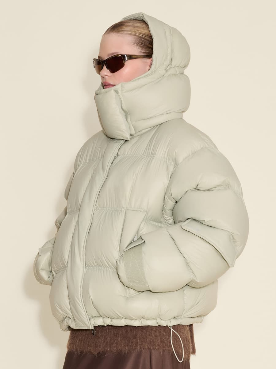 Steilia Short Down Jacket