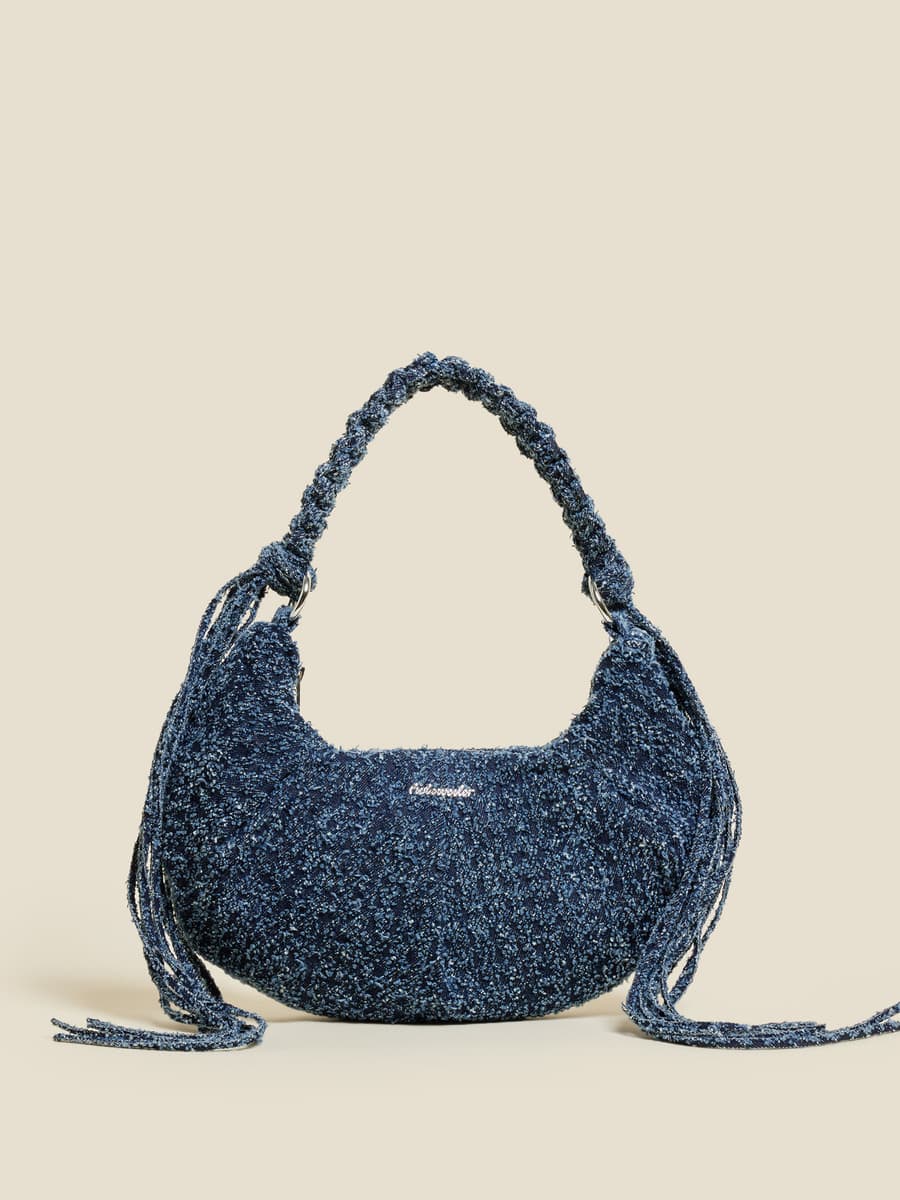 Cocoon Denim Small Bag