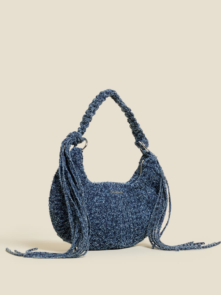 Cocoon Denim Small Bag