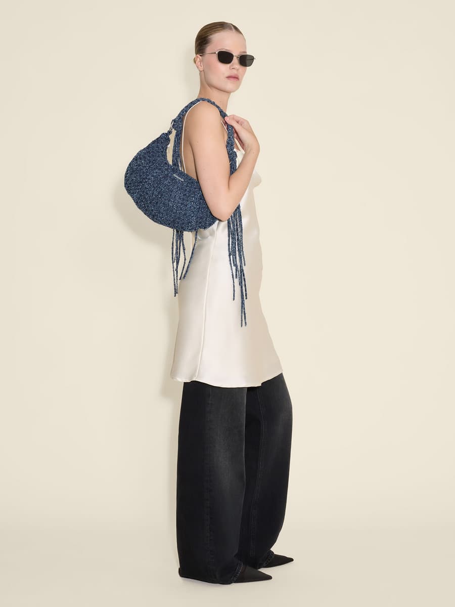 Cocoon Denim Small Bag