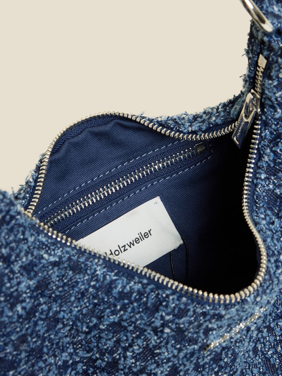 Cocoon Denim Small Bag