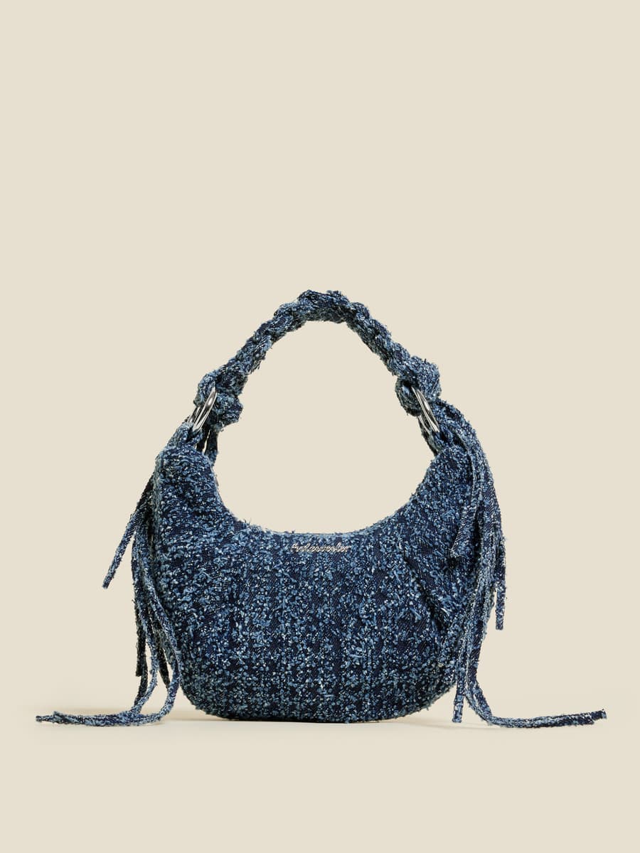 Cocoon Denim Micro Bag