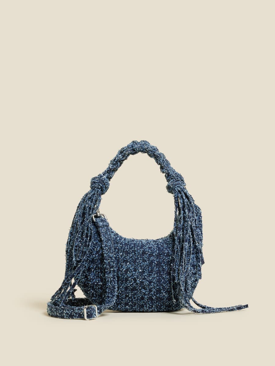 Cocoon Denim Micro Bag