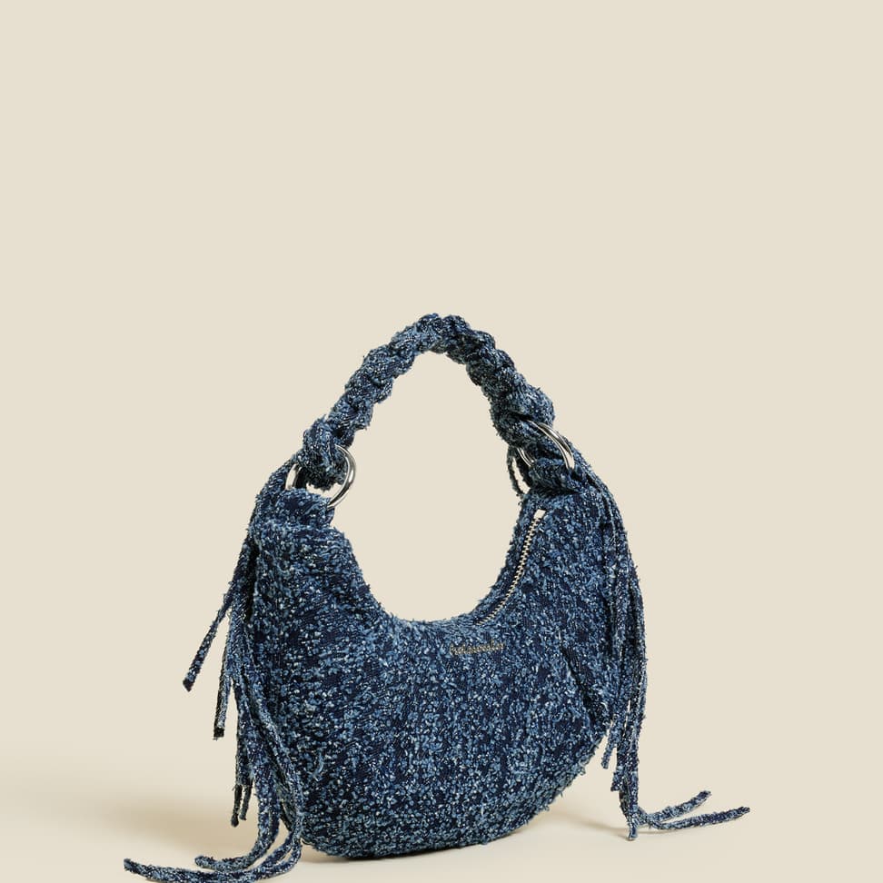 Cocoon Denim Micro Bag