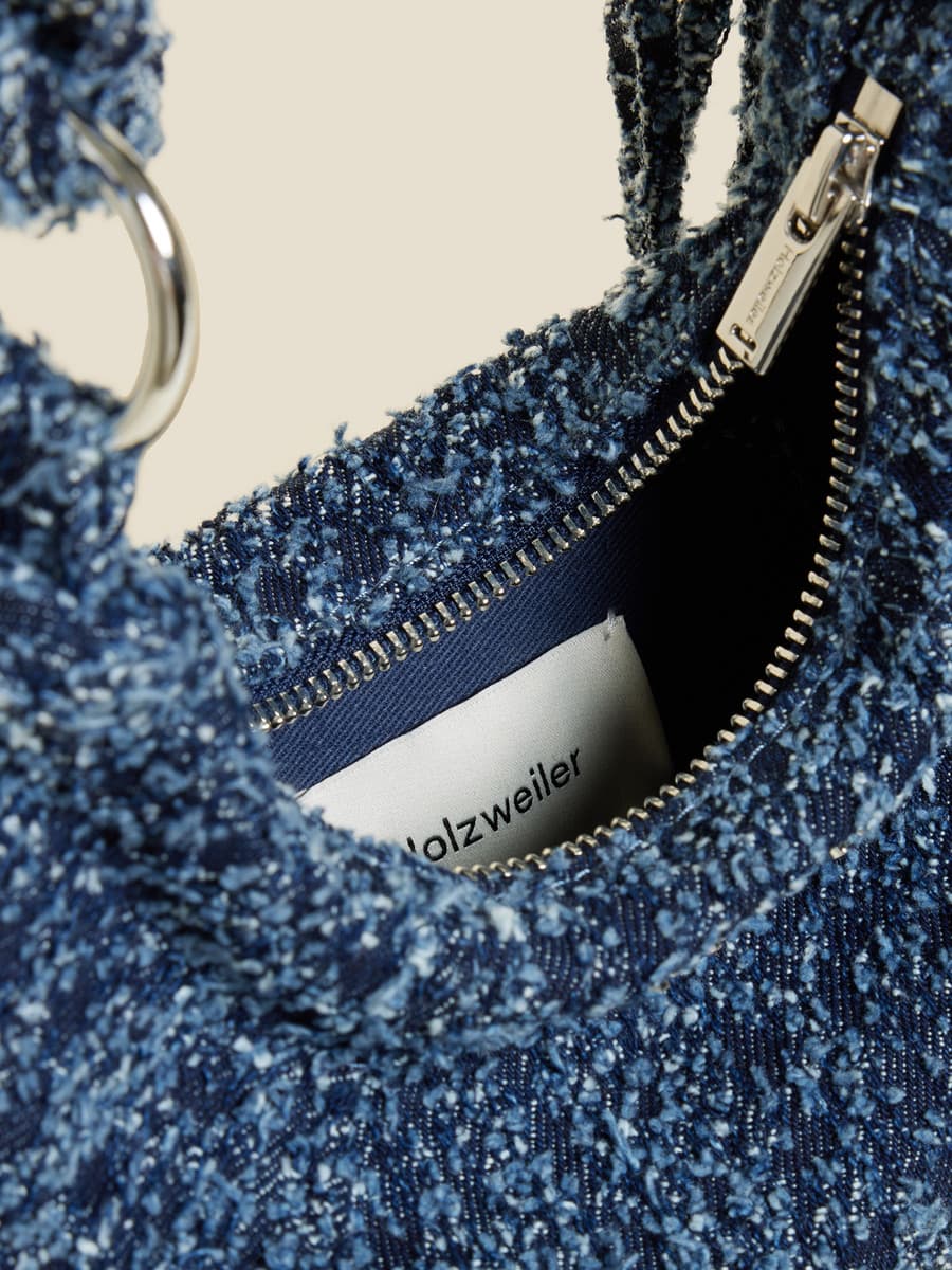 Cocoon Denim Micro Bag