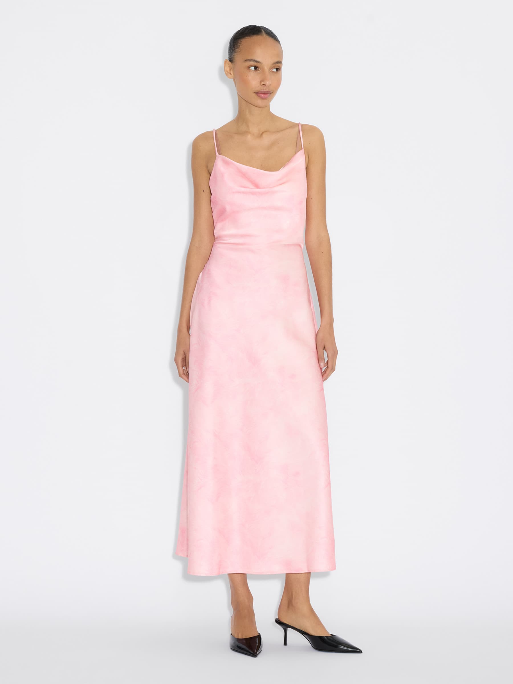 floral pink maxi dress Just Feels Right Fuchsia Pink Floral Maxi Dress – Shop the Mint
