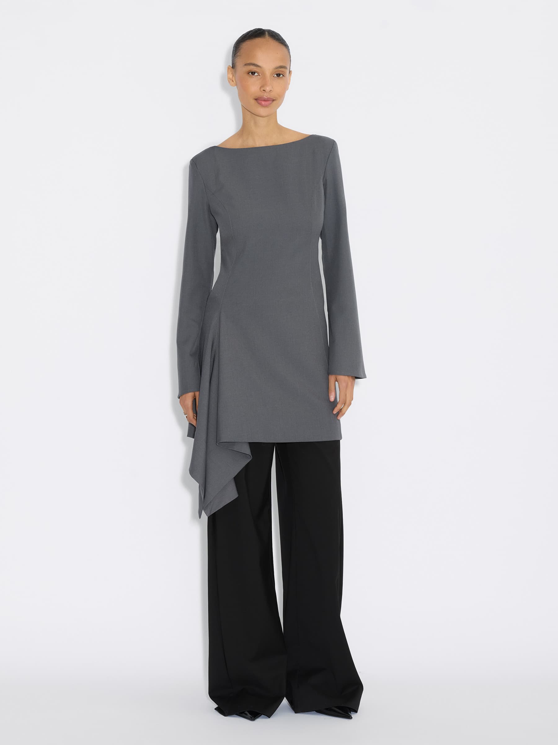 long sleeve summer maxi dress Perfect Sleeve Loose Plain, Breezy, Long Maxi Dress for Summer