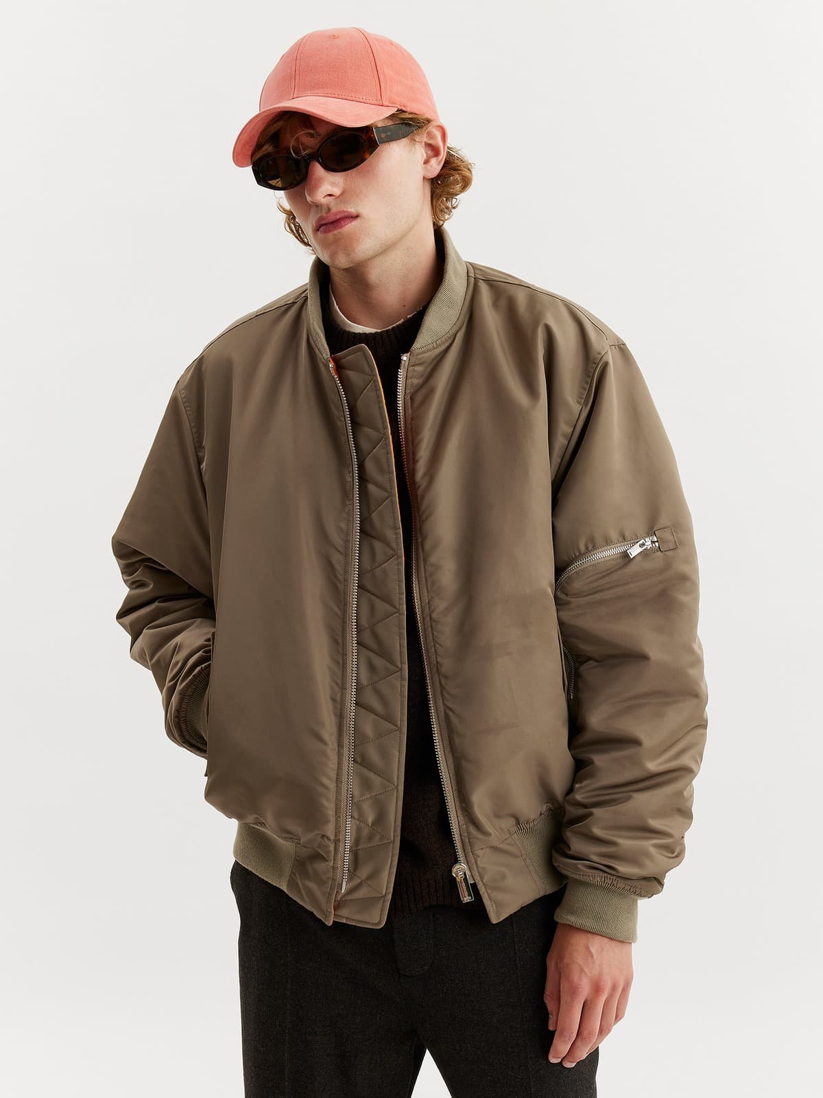 Reb Bomber Jacket
