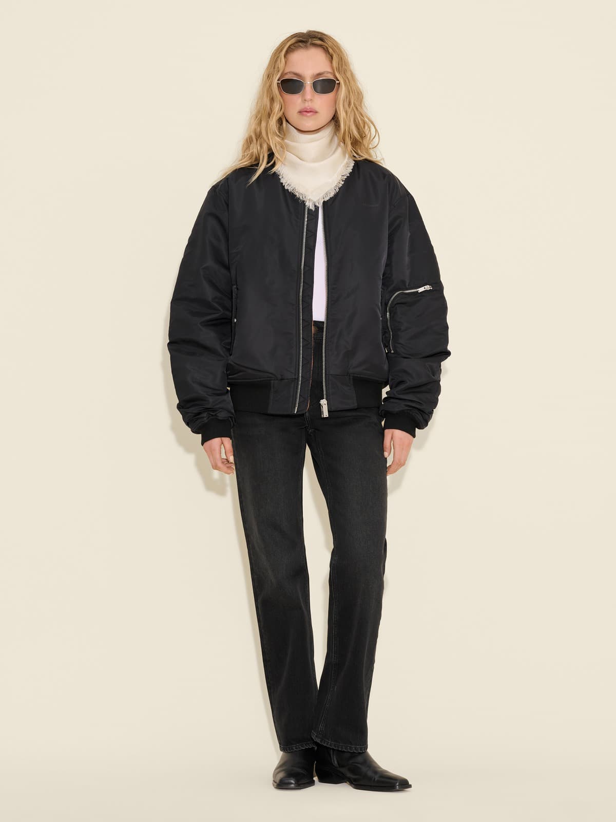 Reb Bomber Jacket
