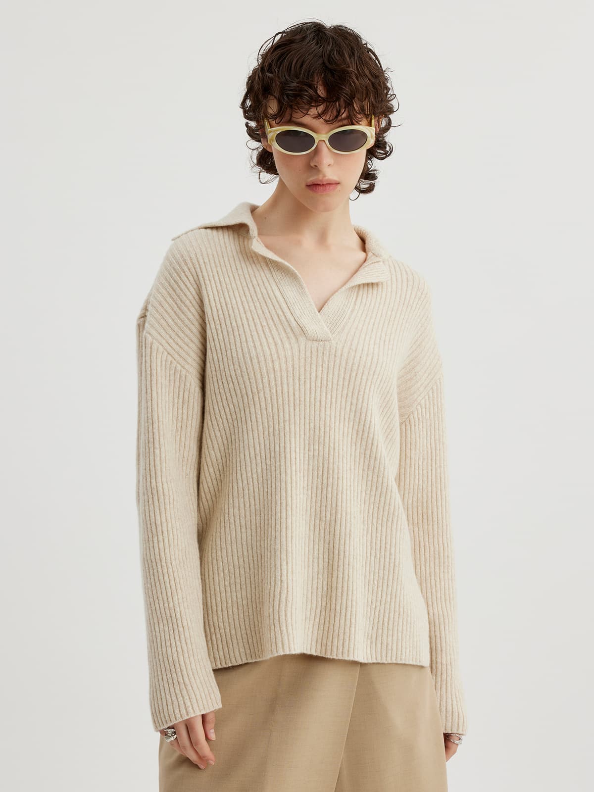 Froia Knit Sweaters