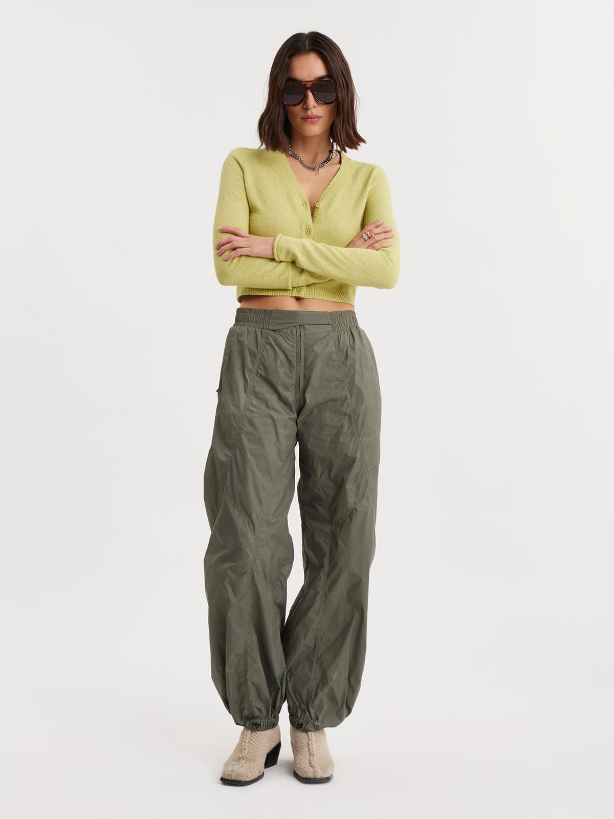 Mandel Trousers