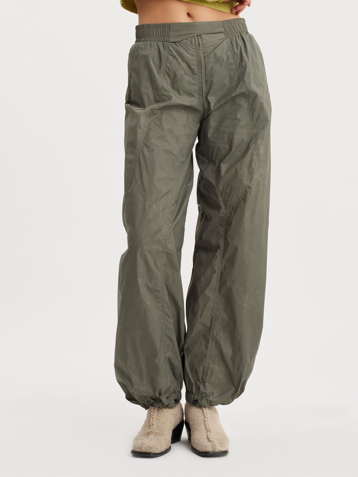Mandel Trousers