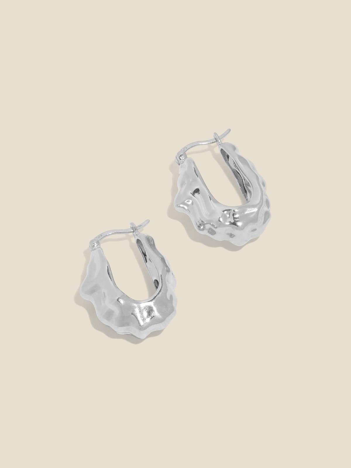 Yaro Silver Earrings
