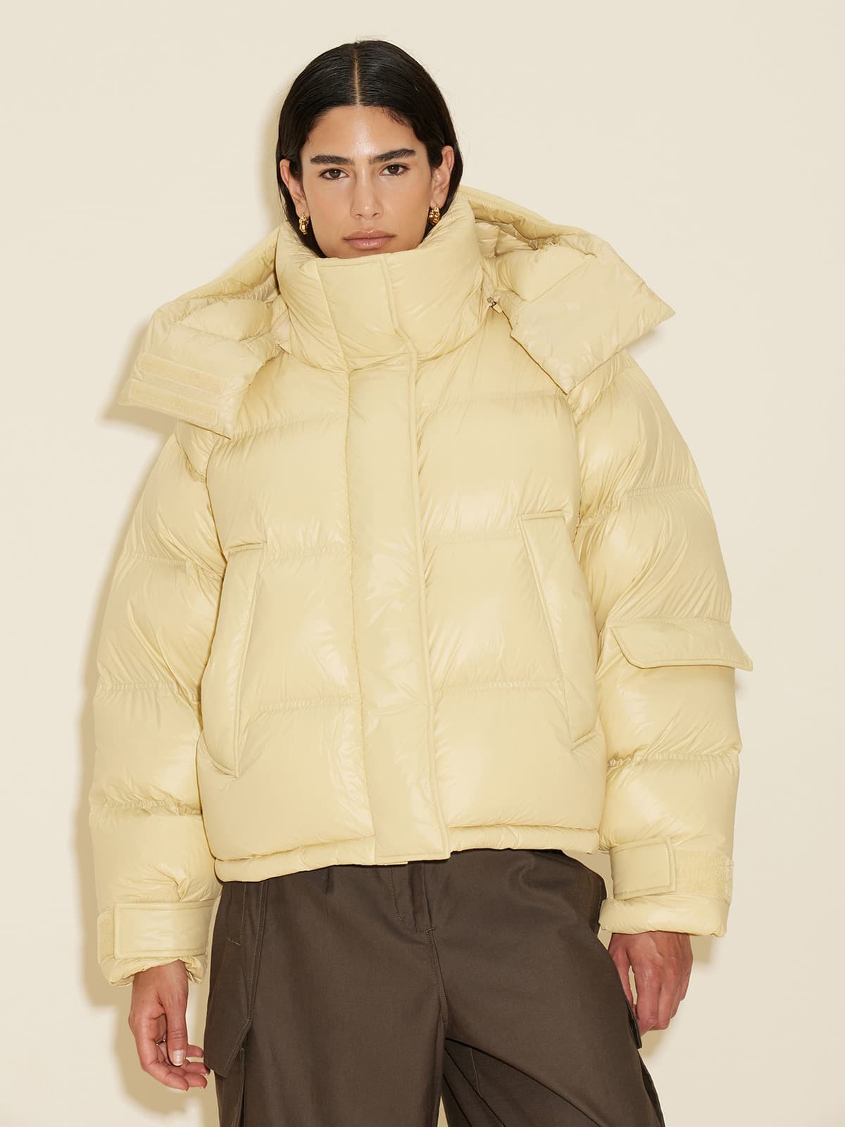 Steilia Short Down Jacket