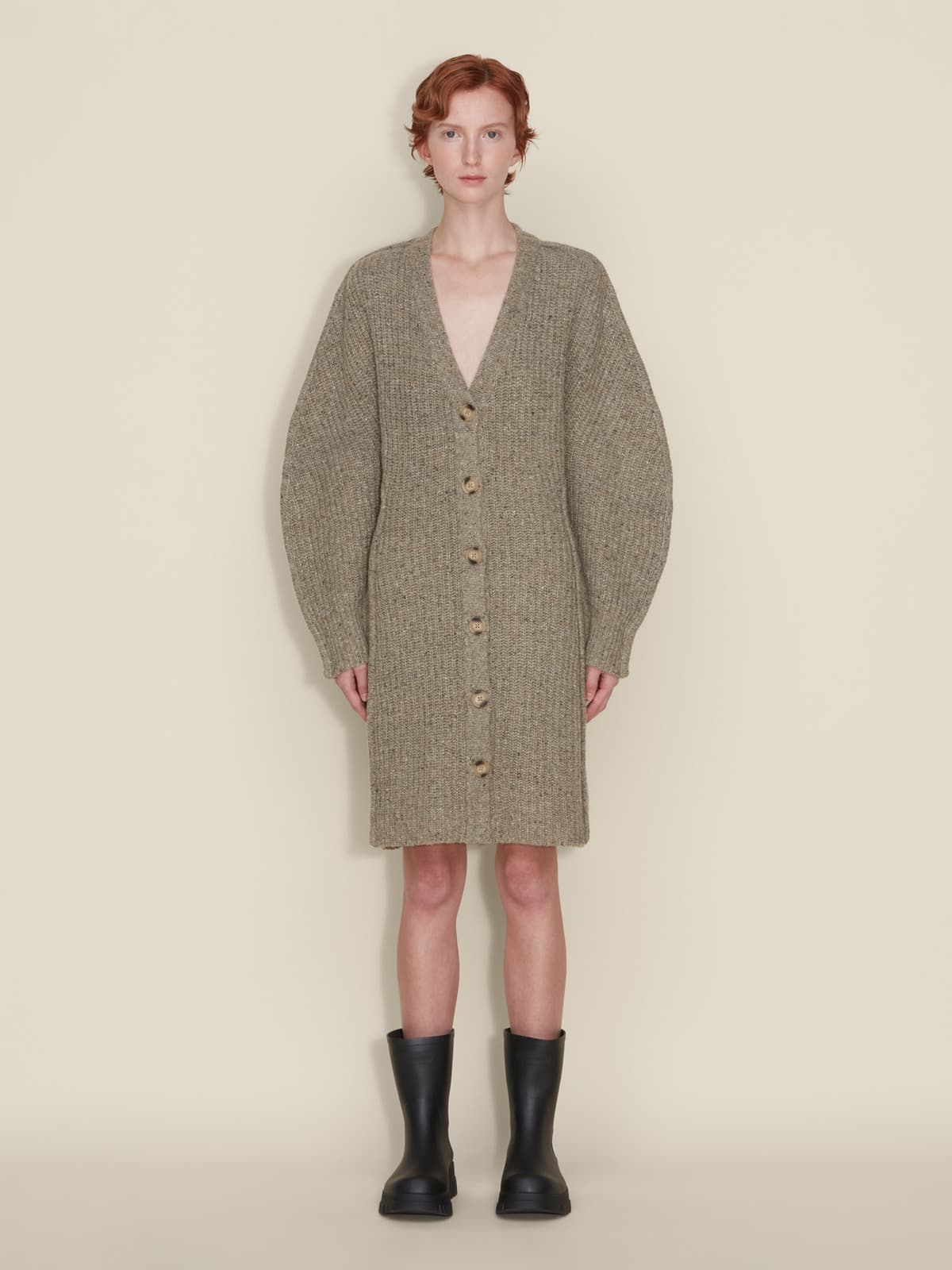 Echo Multi Knit Cardigan