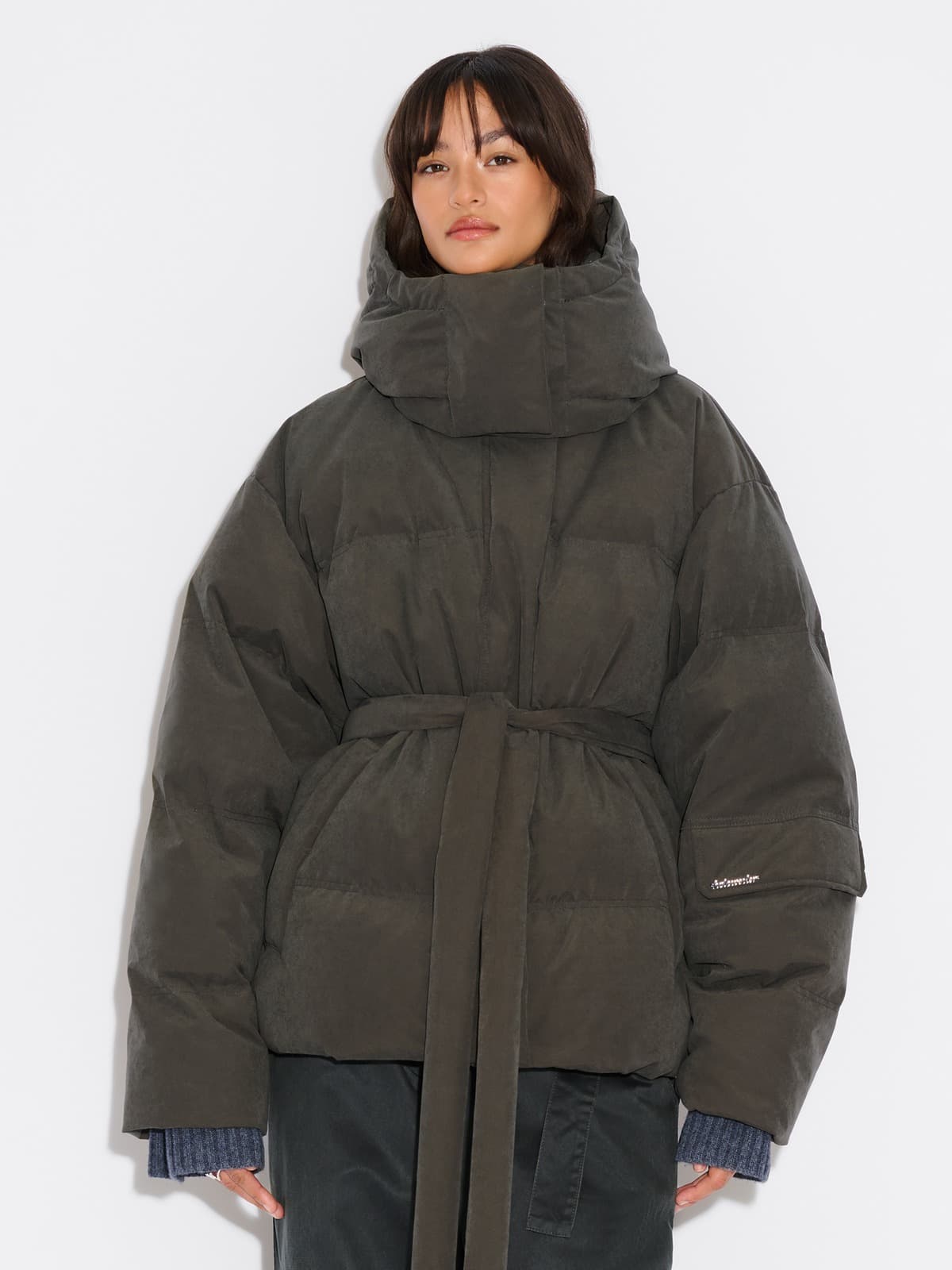Steilia Brushed Jacket