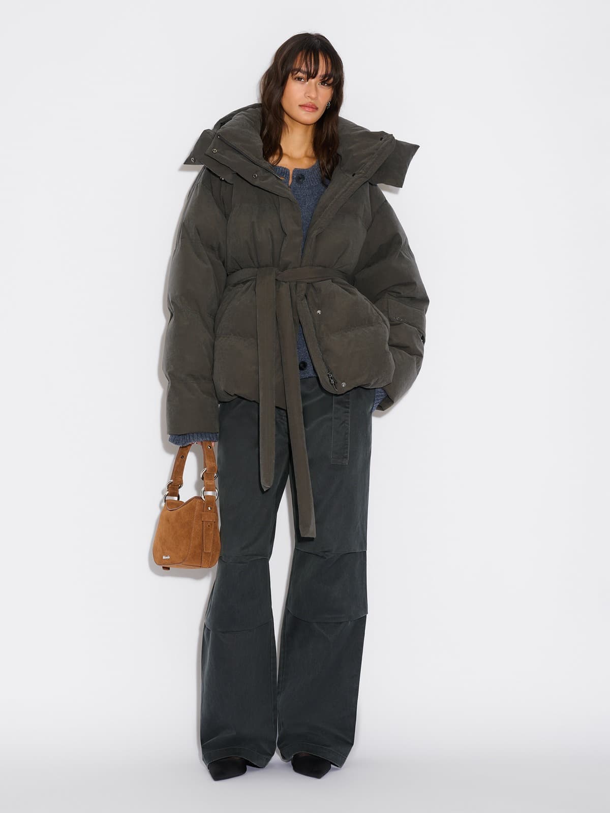 Steilia Brushed Jacket