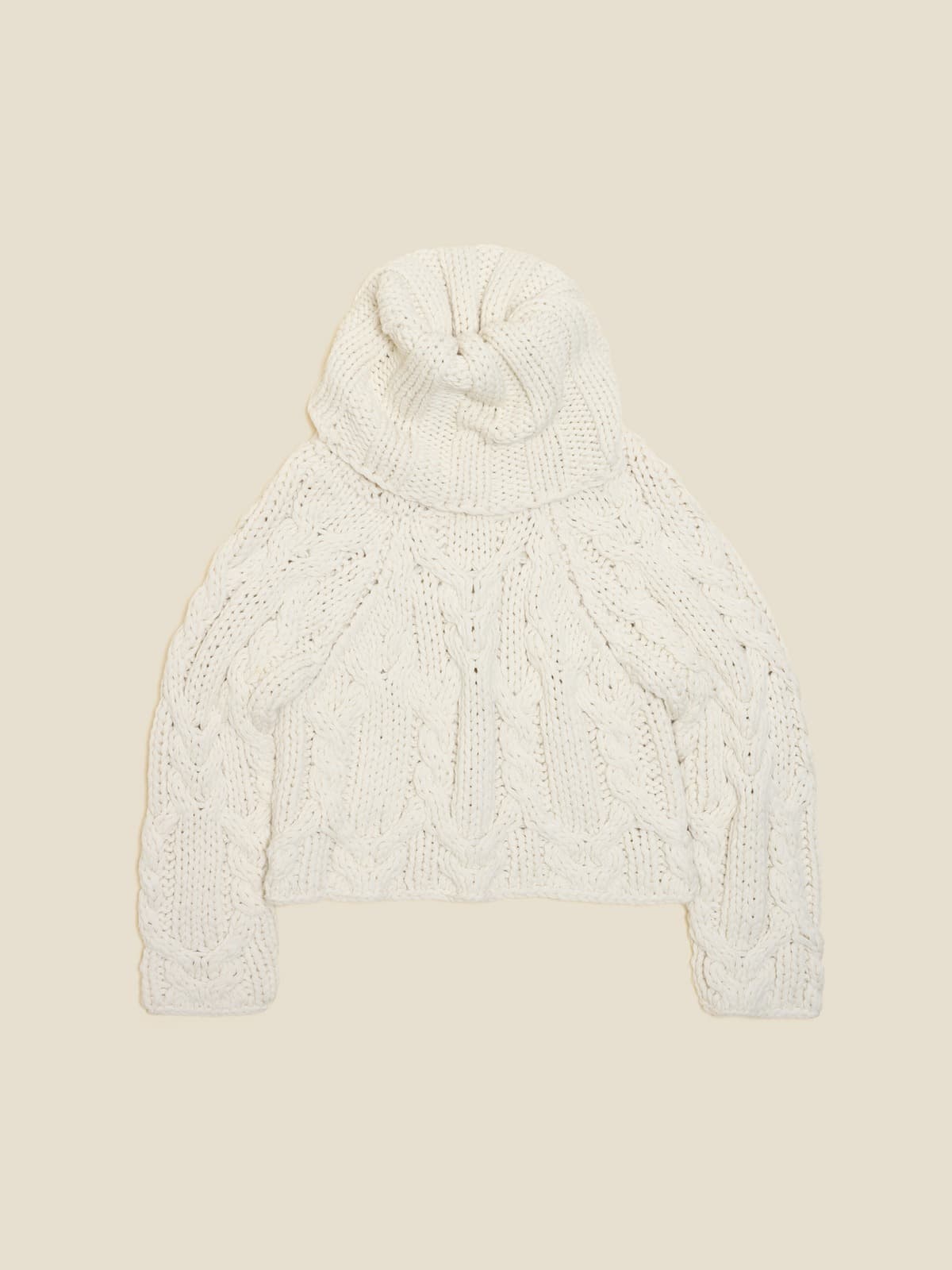 Super Chunky Cable Sweater
