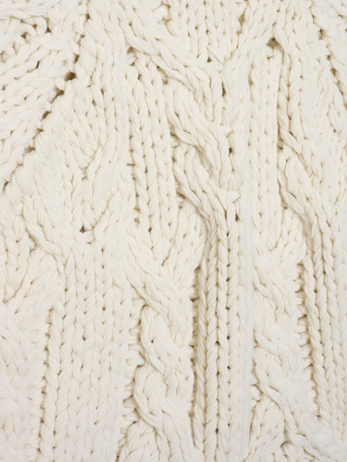 Super Chunky Cable Sweater