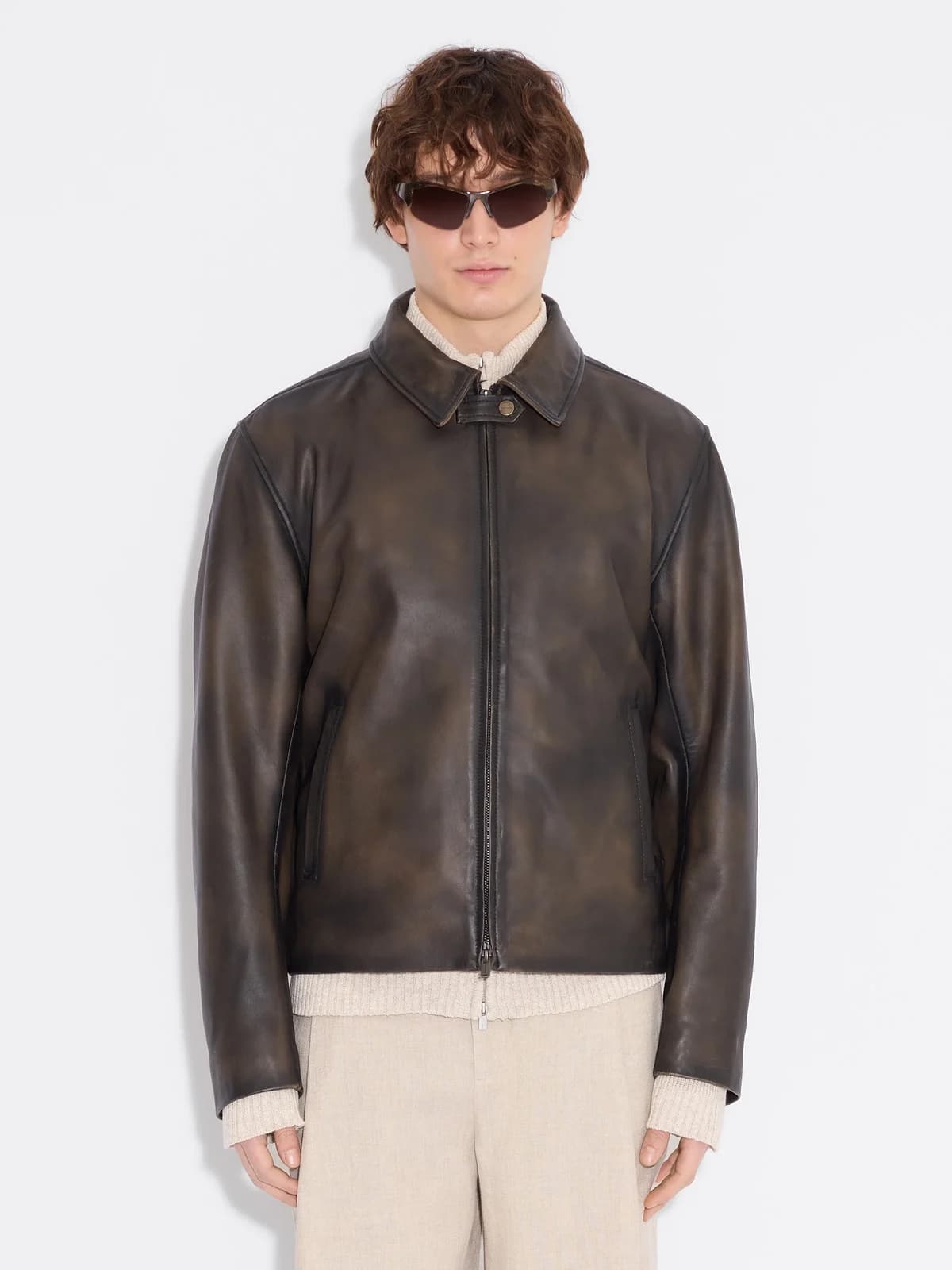 Cillian Leather Jacket