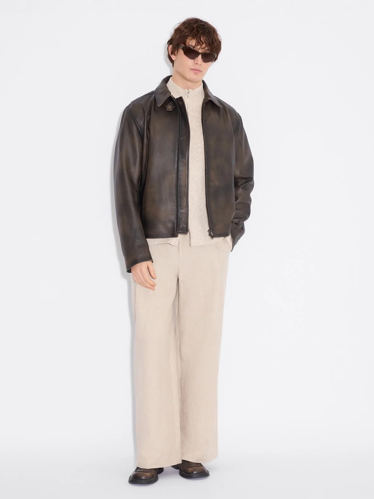 Cillian Leather Jacket