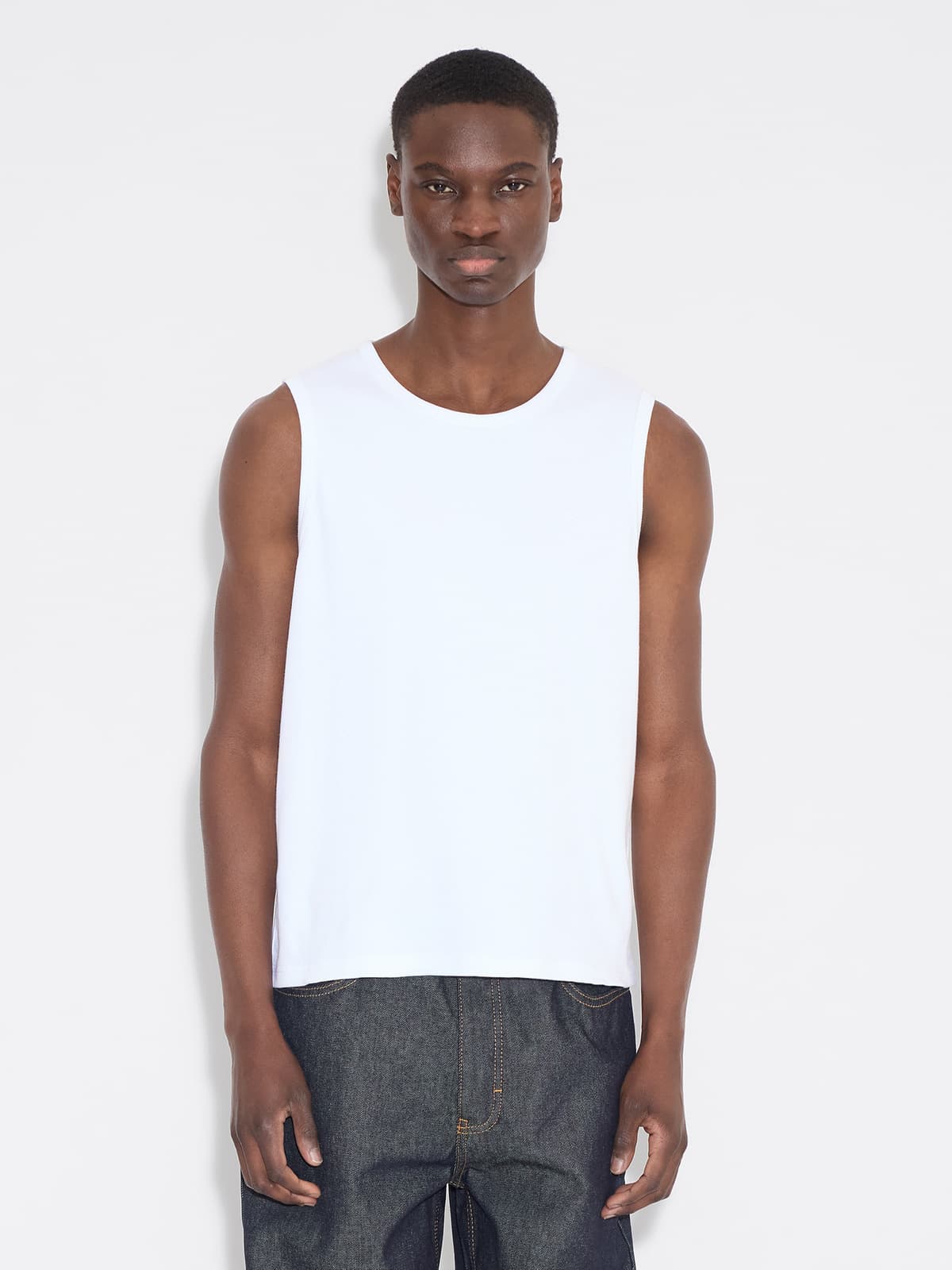 Rib Tank Top
