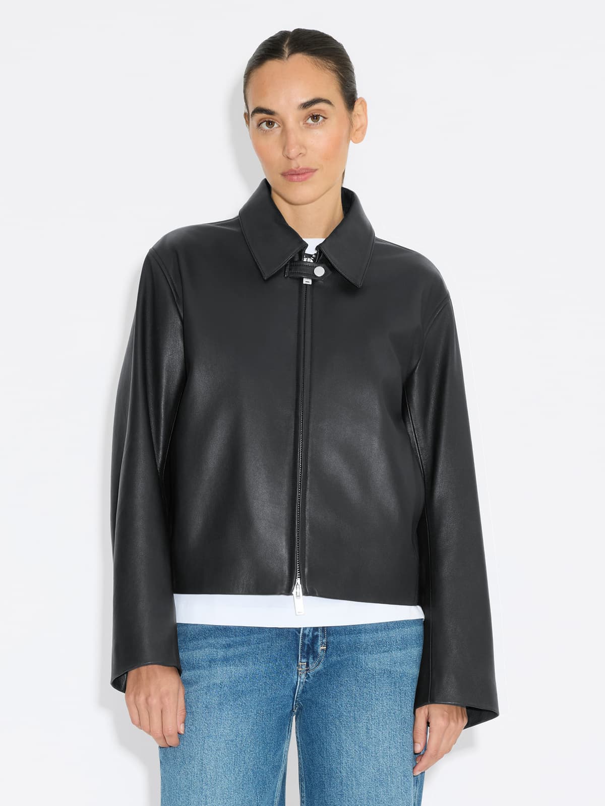 Cia Leather Jacket