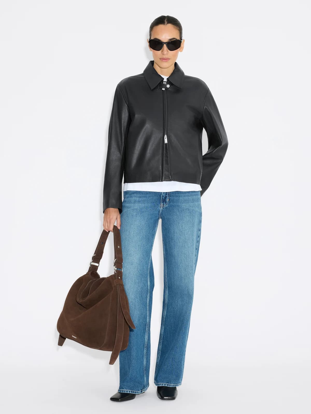 Cia Leather Jacket