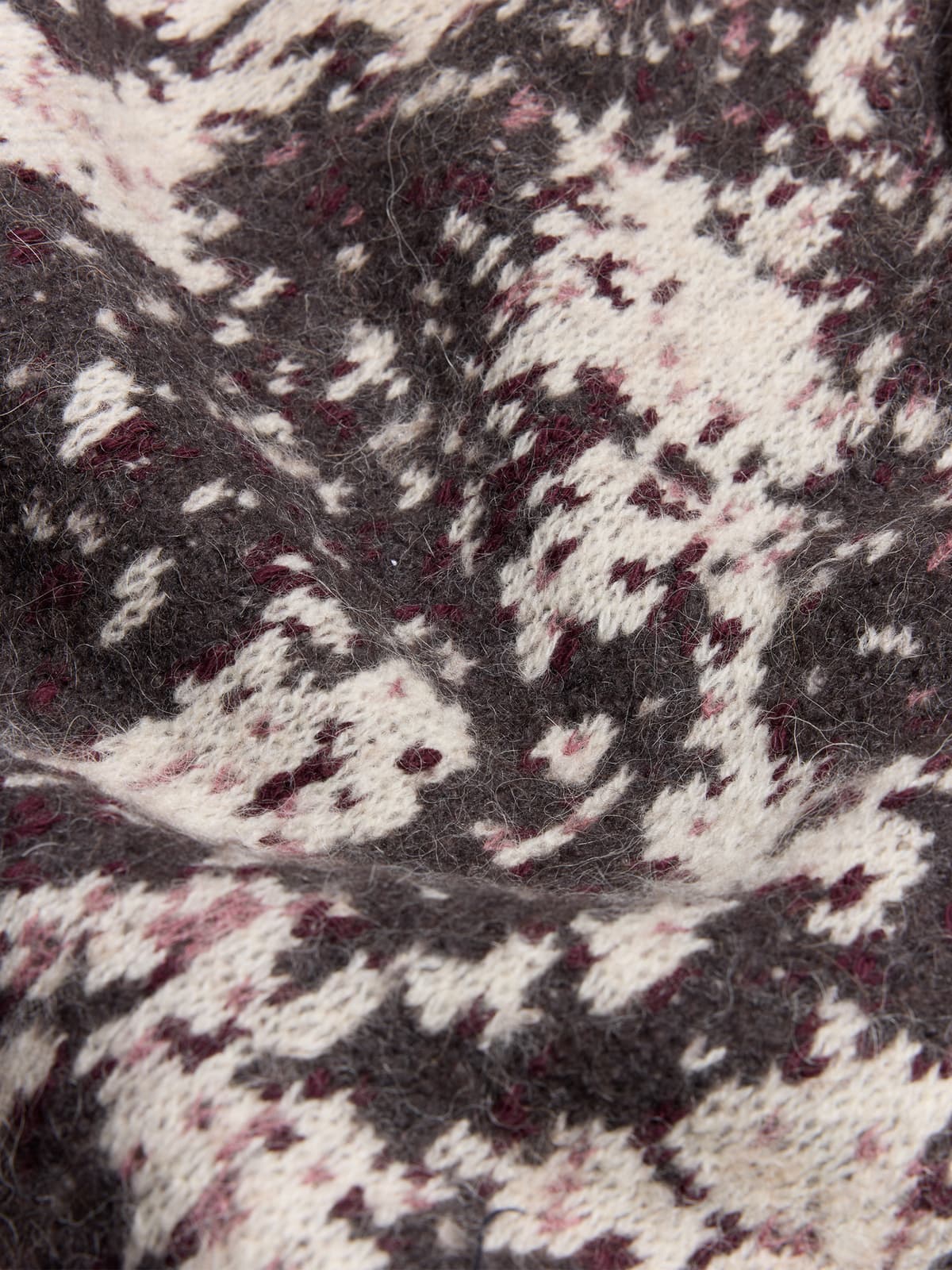 Lola Jacquard Crewneck
