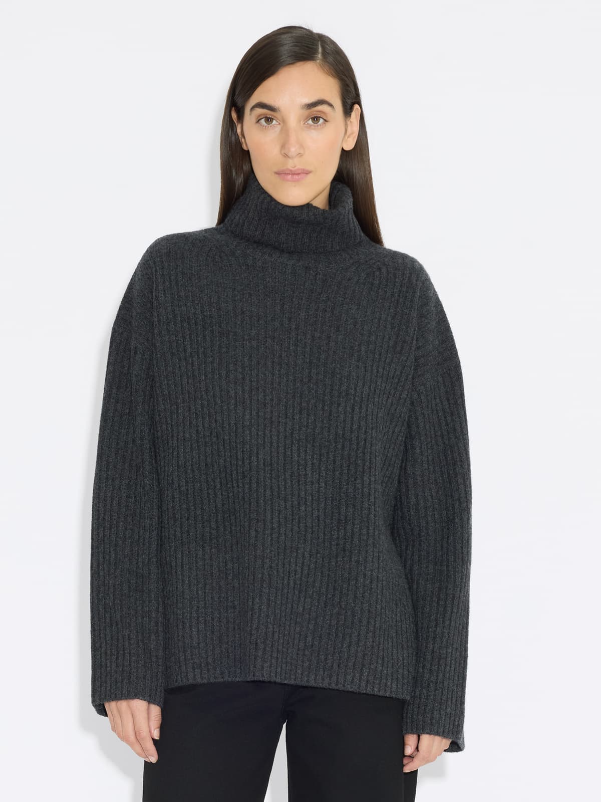 Amara Rib Turtleneck