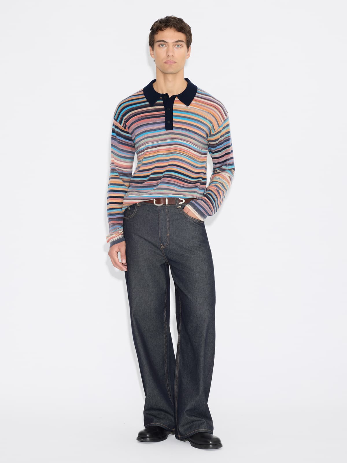 Apollo Space Yarn Polo