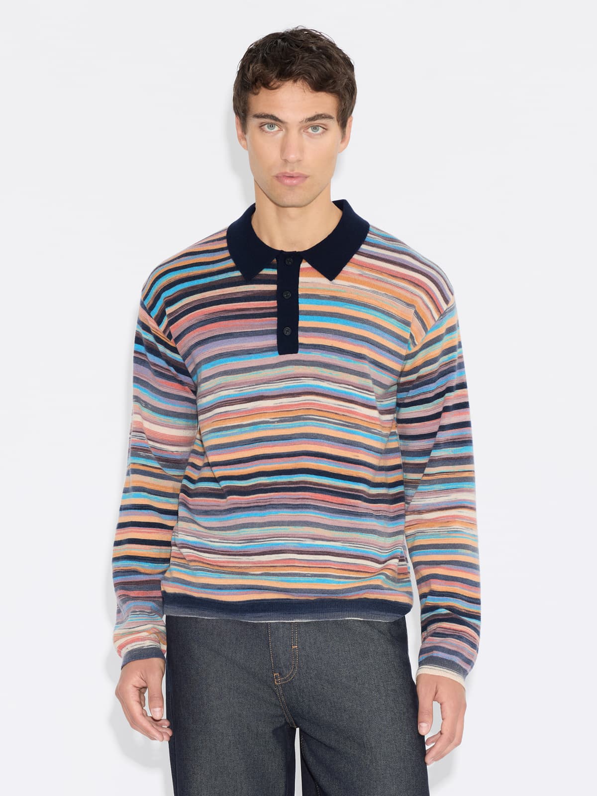 Apollo Space Yarn Polo