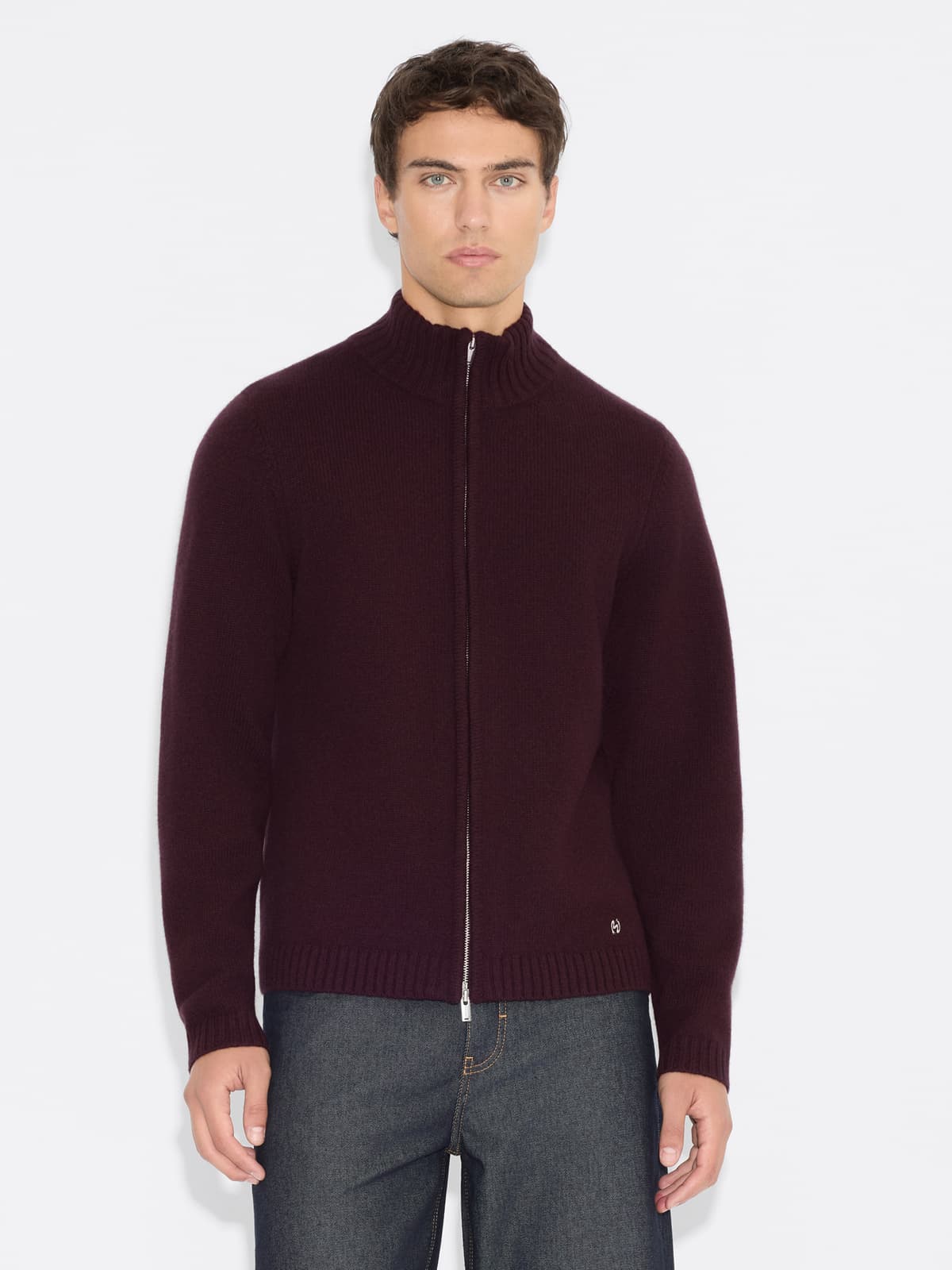 Andreas Zip-Up Cardigan