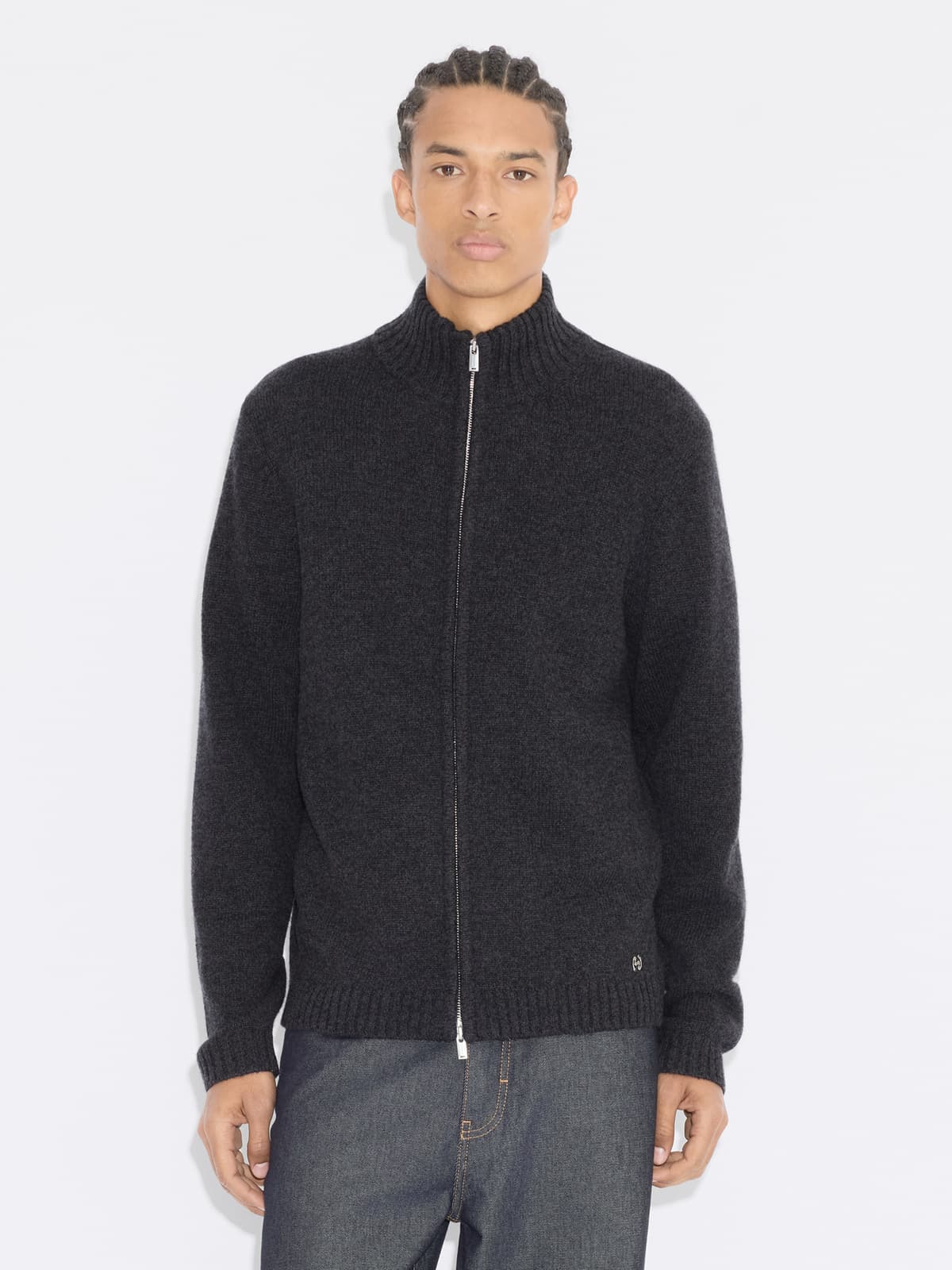 Andreas Zip-Up Cardigan