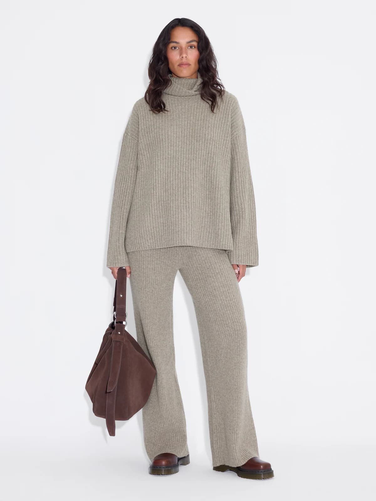 Amara Rib Trousers