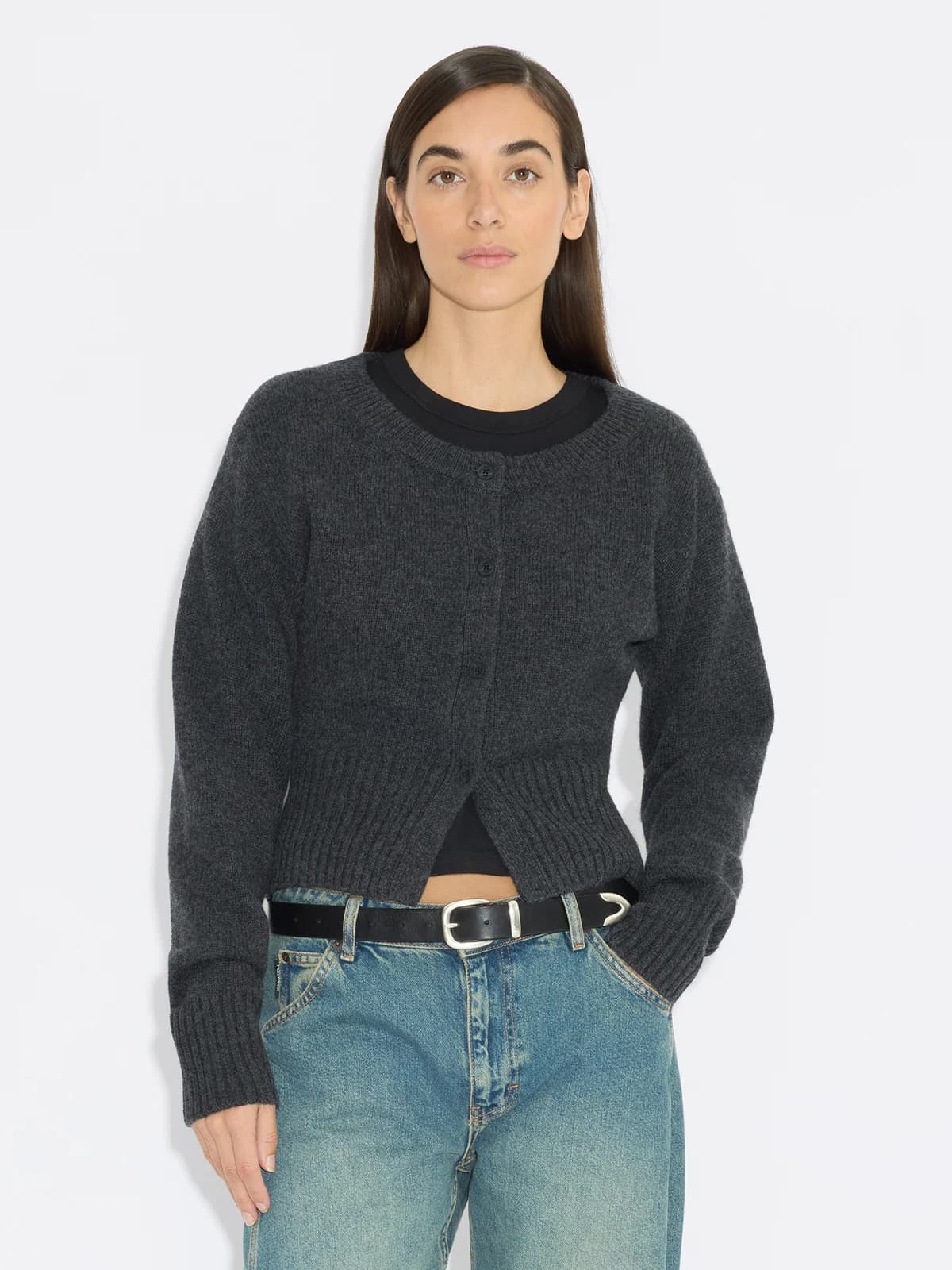 Julia Cropped Cardigan