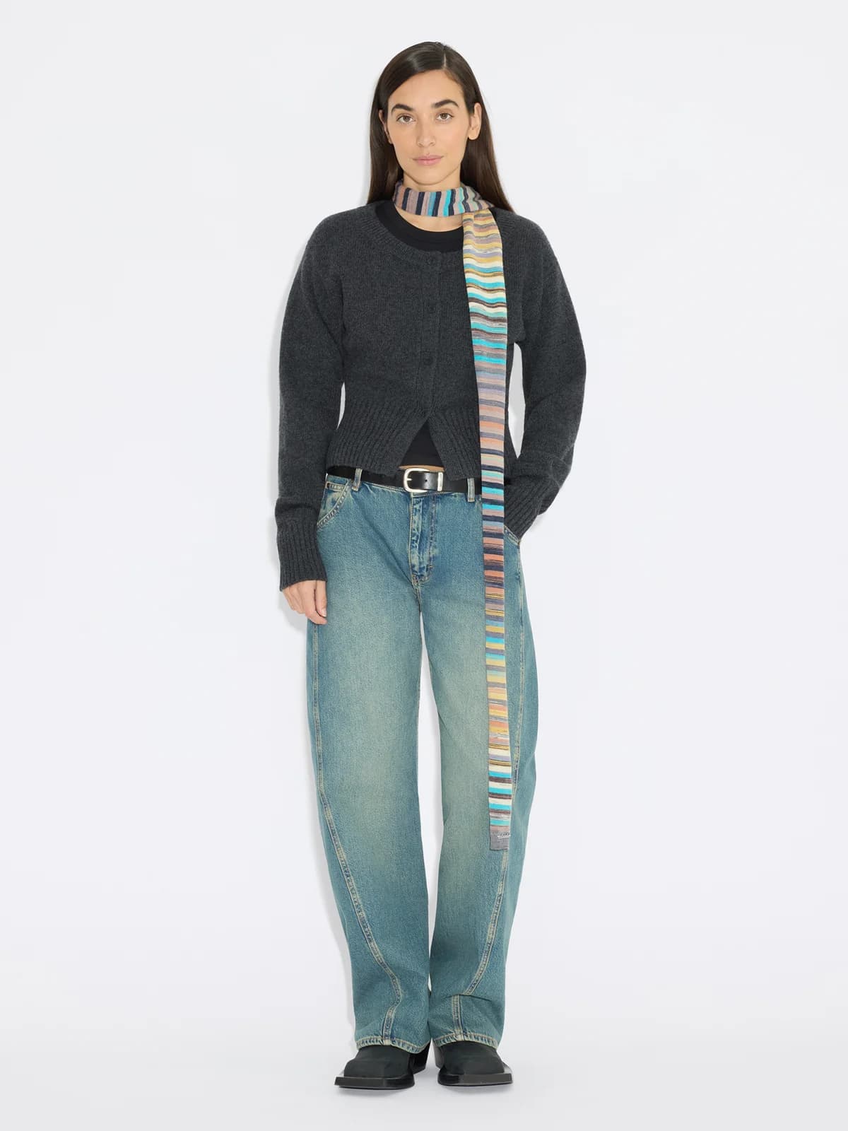 Julia Cropped Cardigan