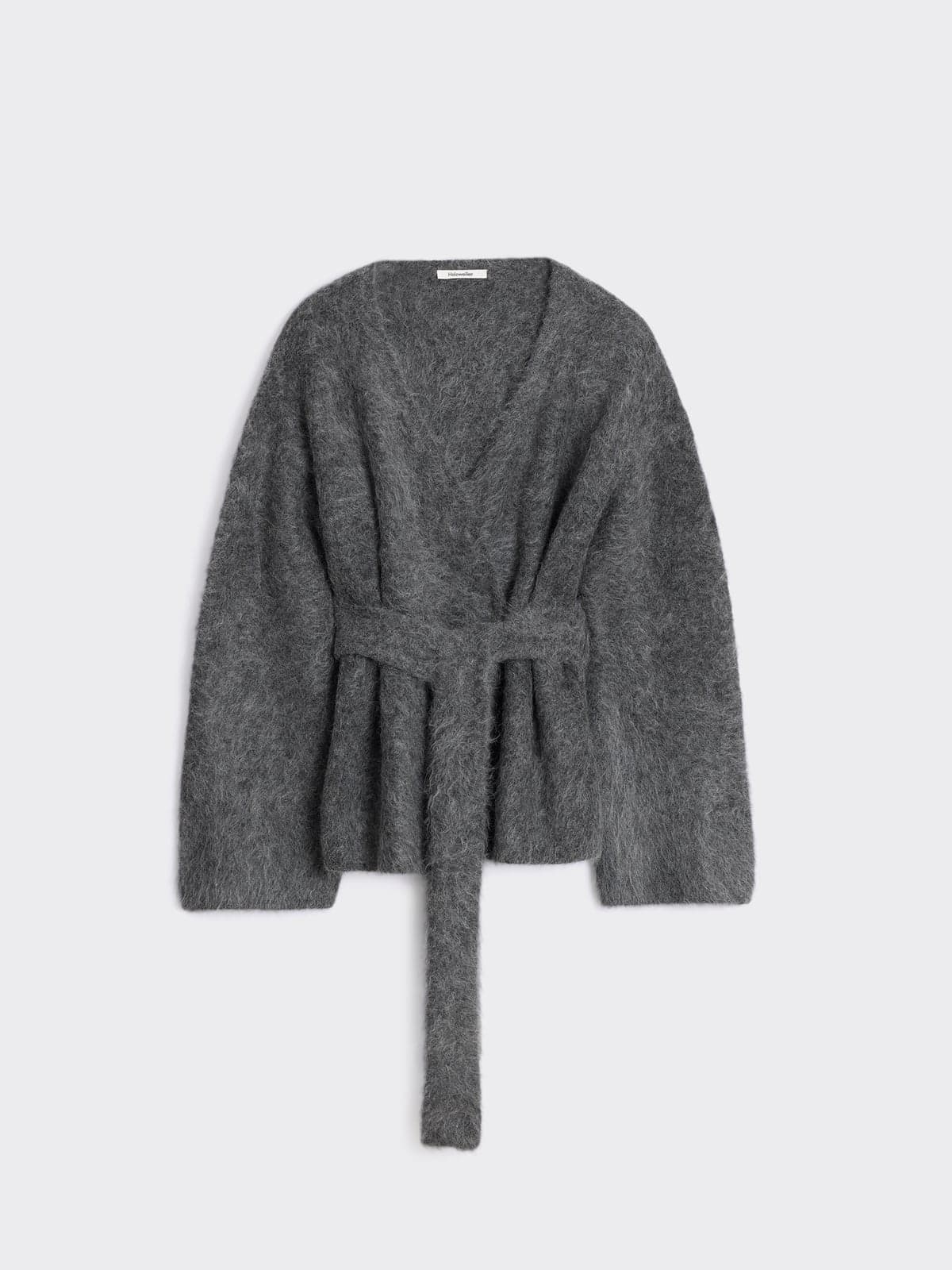 Mona Alpaca Wrap Cardigan