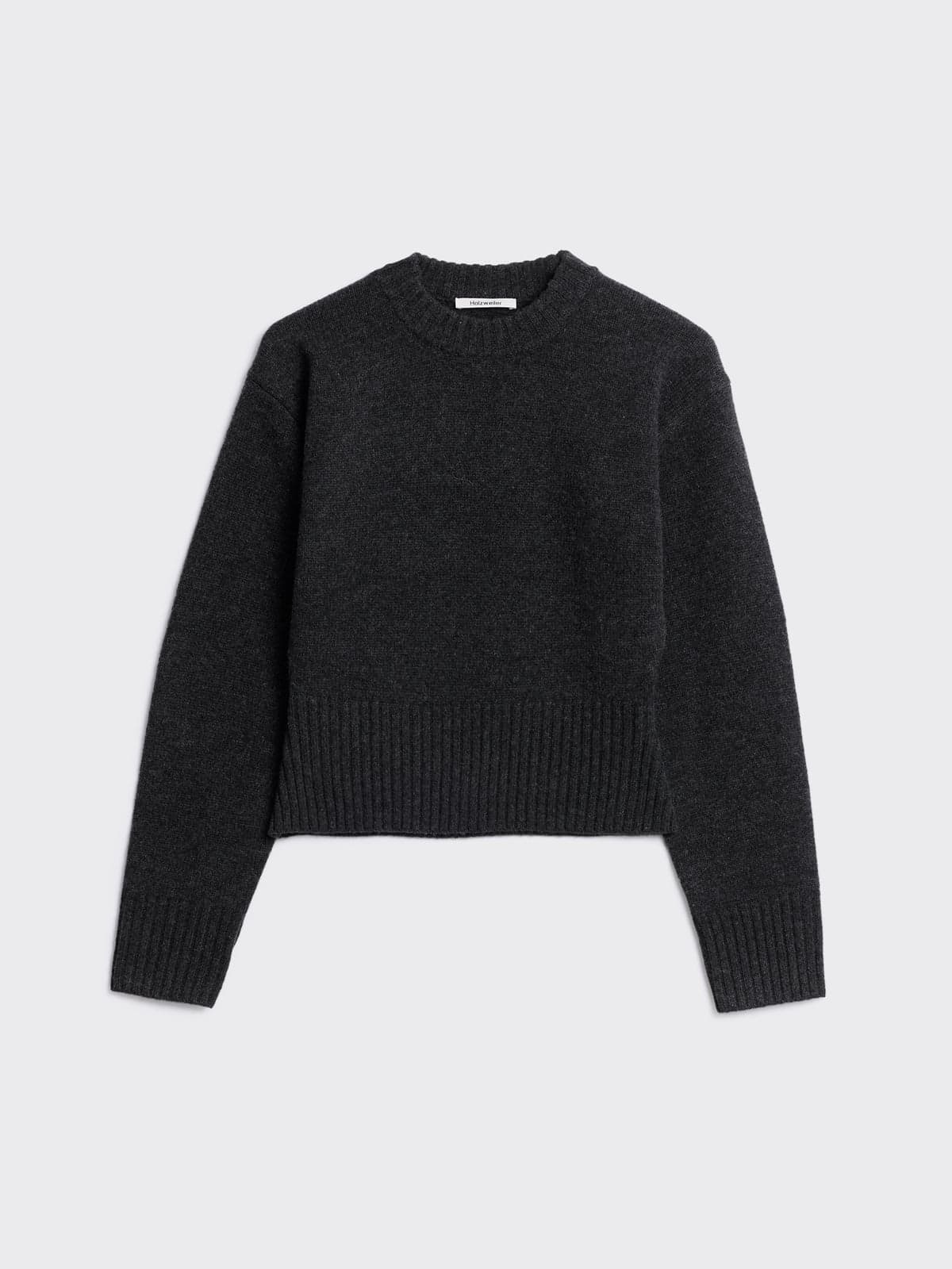 Julia Cropped Crewneck