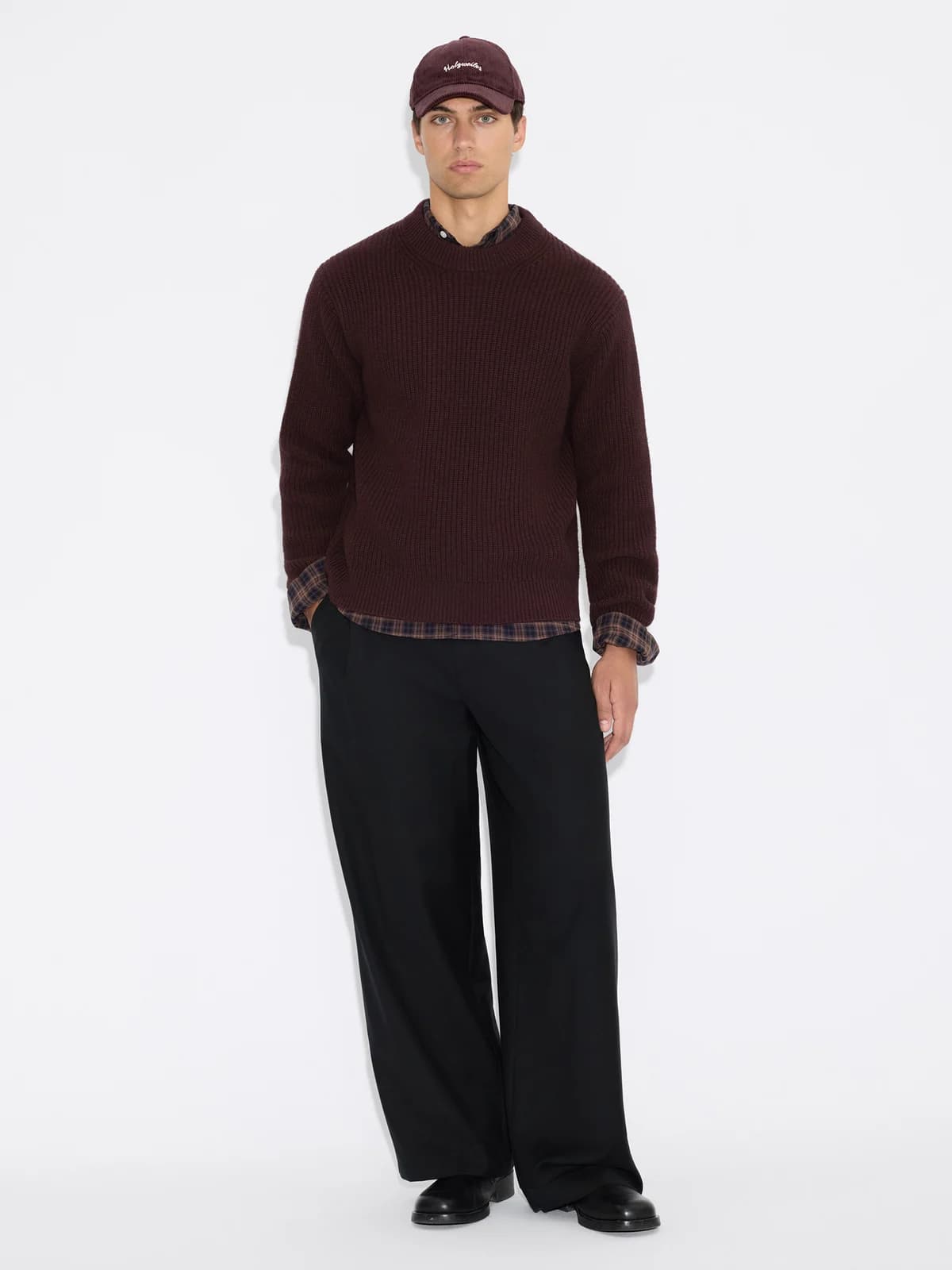 Wilder Rib Crewneck