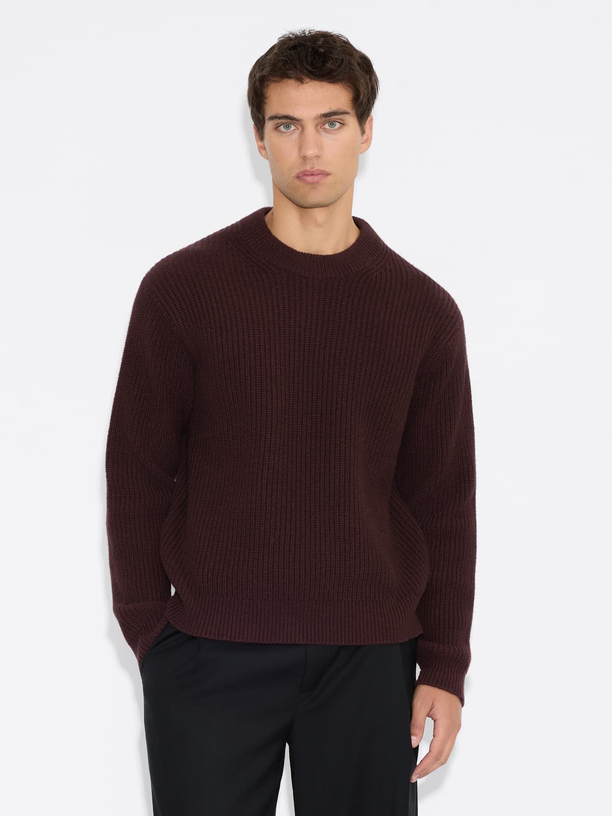 Wilder Rib Crewneck