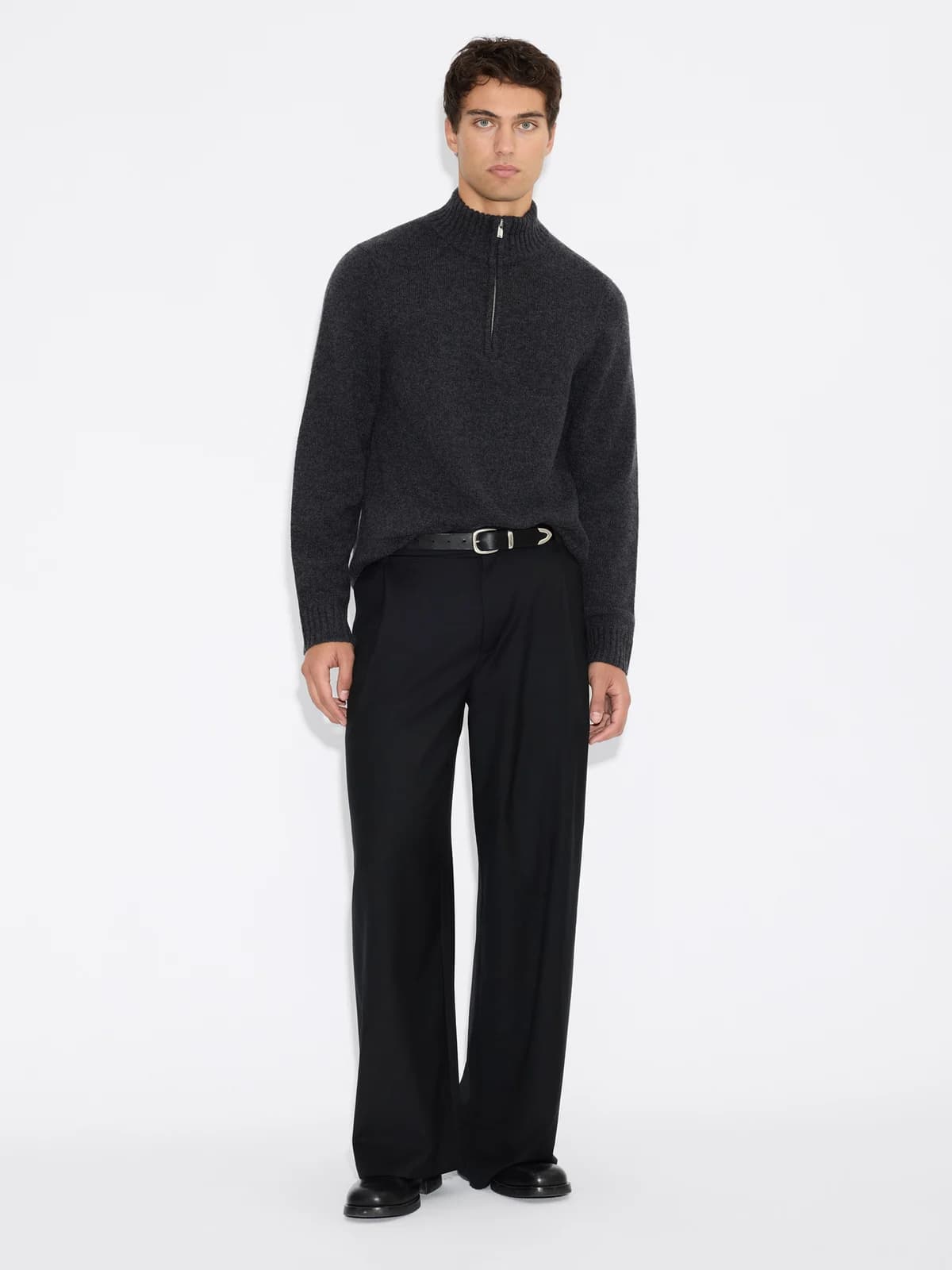 Andreas Half-Zip Sweater