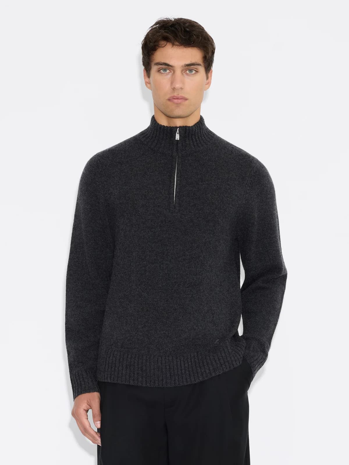 Andreas Half-Zip Sweater