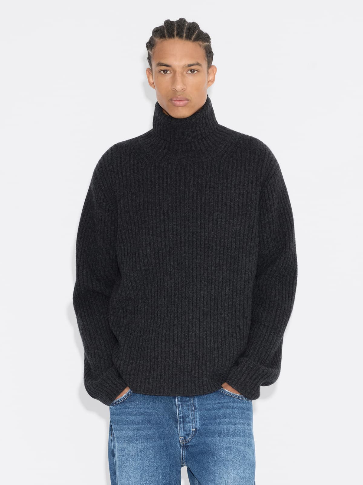 Adrian Rib Turtleneck