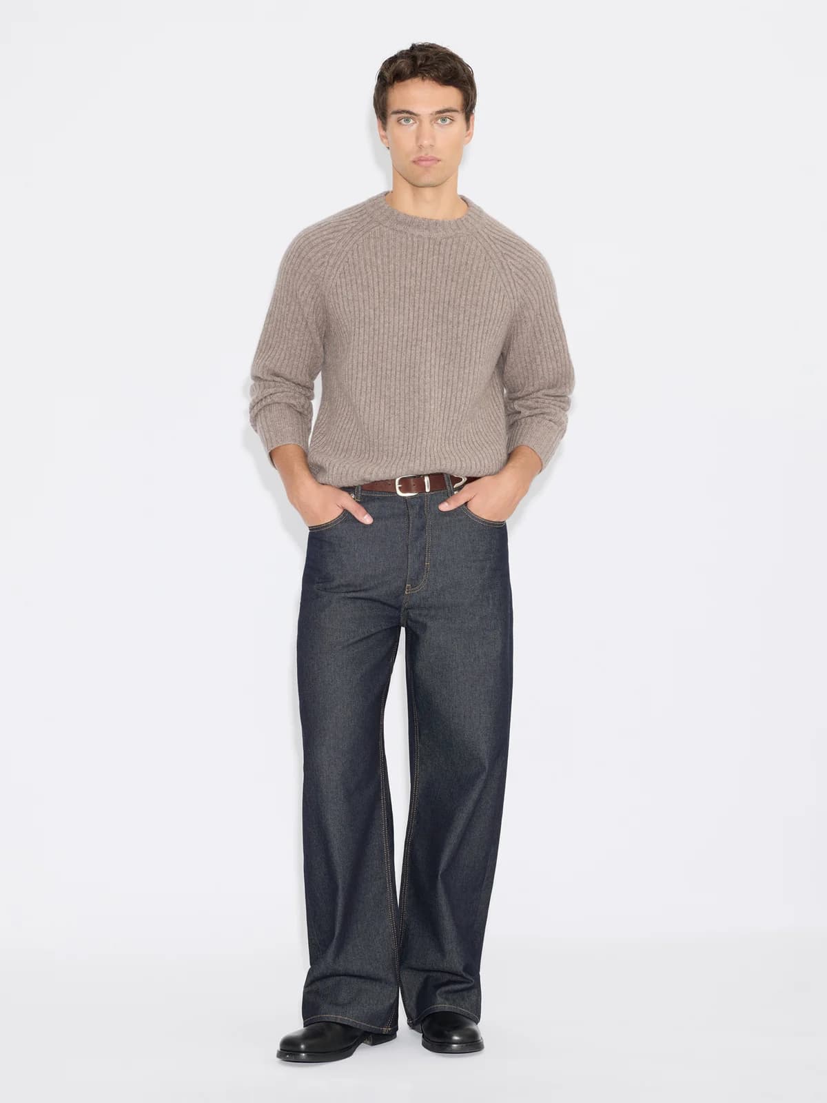 Adrian Rib Crewneck