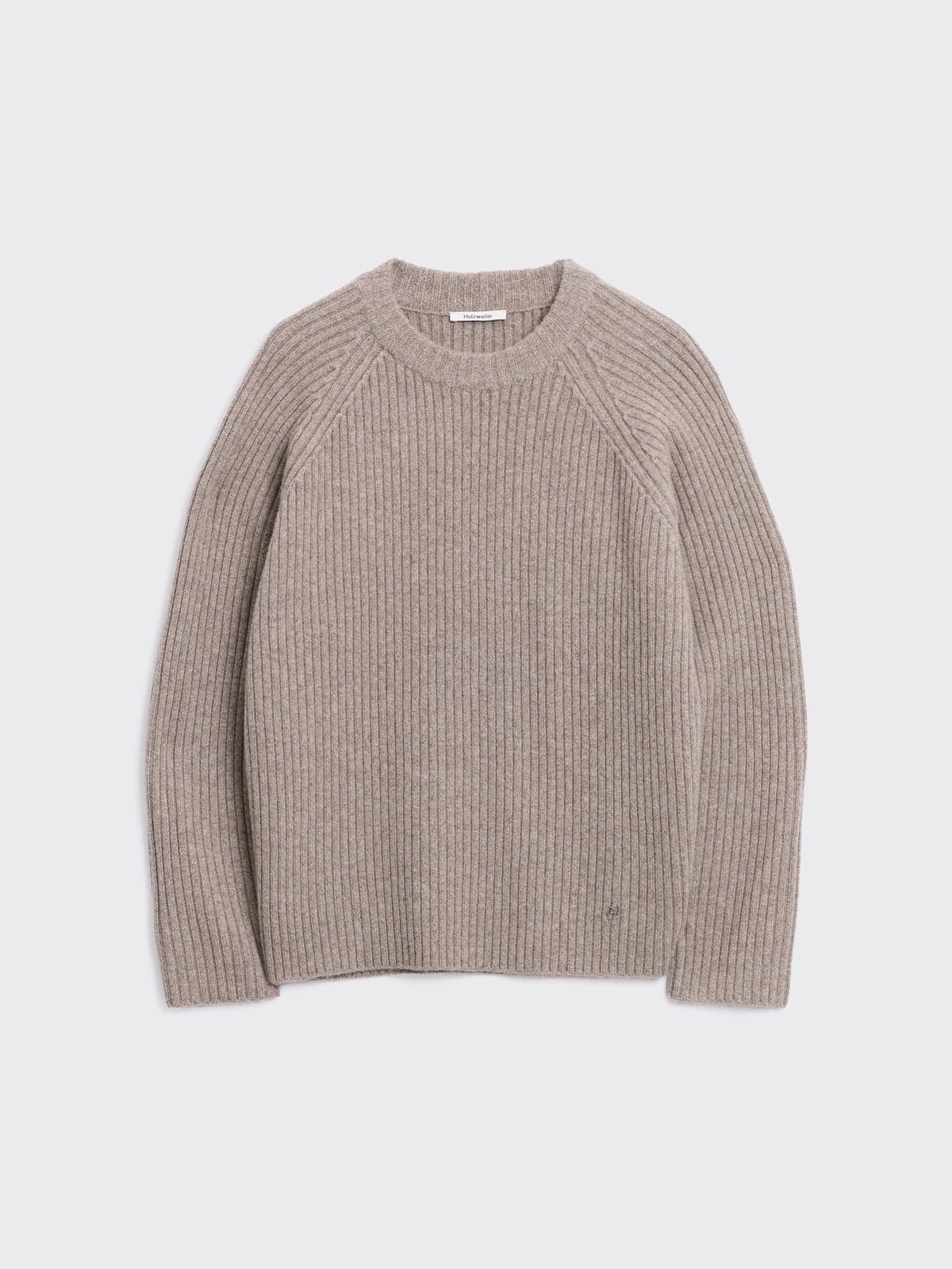 Adrian Rib Crewneck