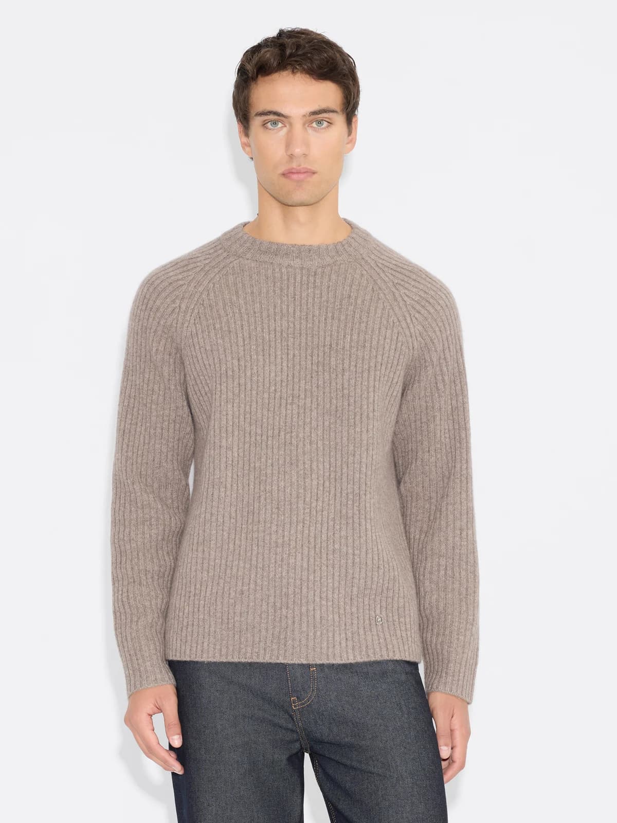 Adrian Rib Crewneck