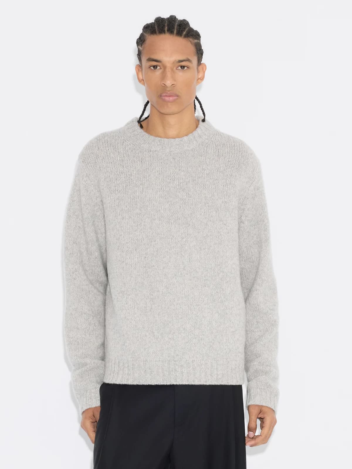 Bent Crewneck Sweater